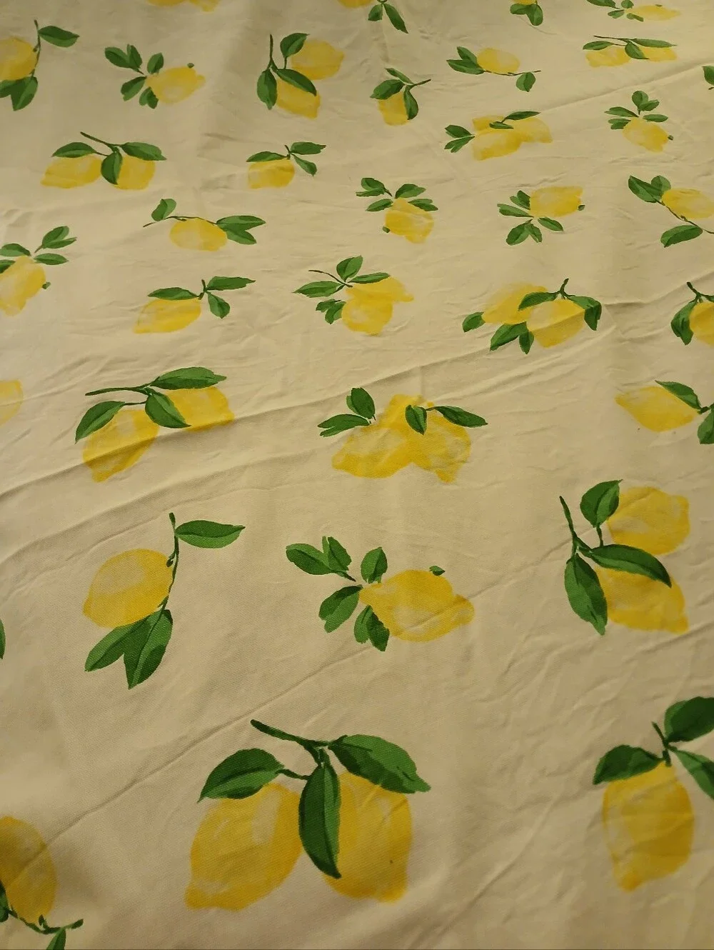 Kate Spade New York Lemons Tablecloth 60